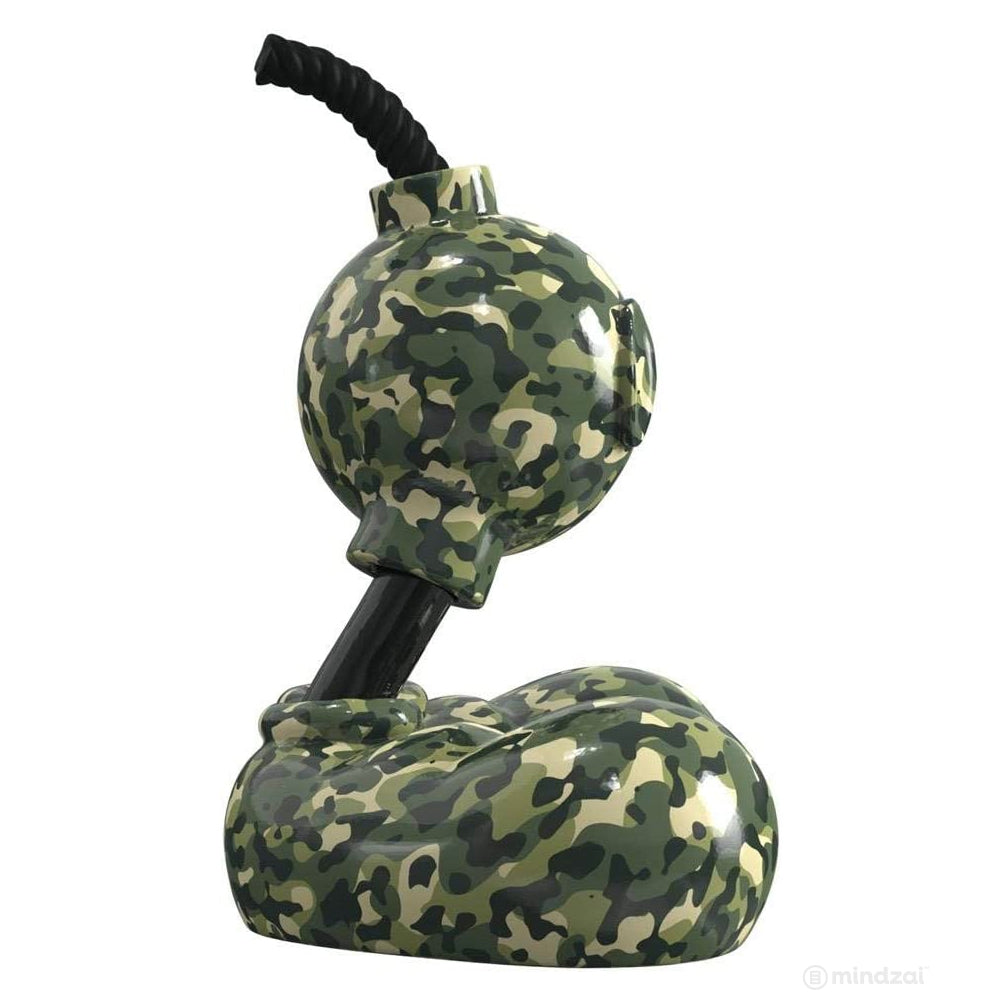 Friendly Fire Weapon of Mouse Destruction (Camo Ver.) by Jason Freeny x Mighty Jaxx