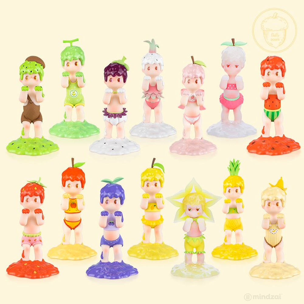 FLCORN Fruit Collection Blind Box Series by FLCORN x Finding