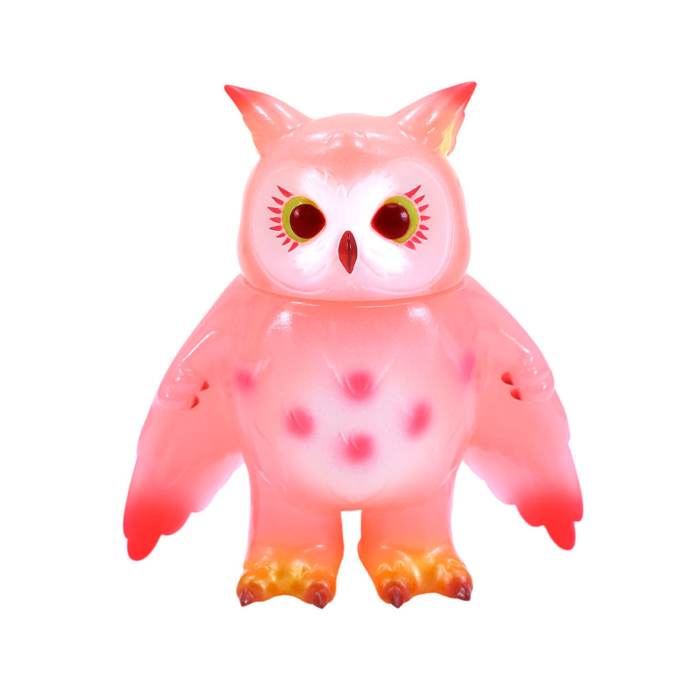 Fukuraus (Sakura Version) Sofubi Art Toy by Konatsuya