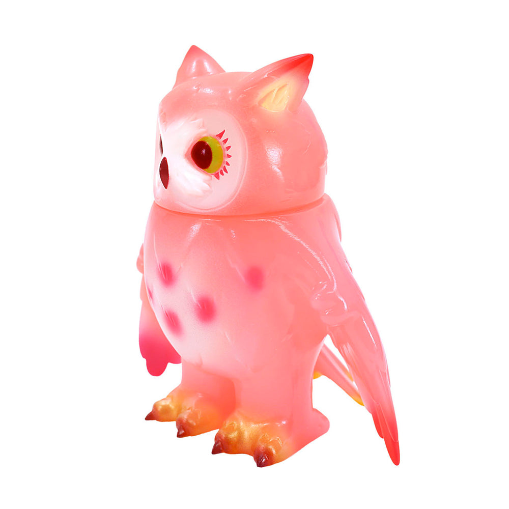 Fukuraus (Sakura Version) Sofubi Art Toy by Konatsuya