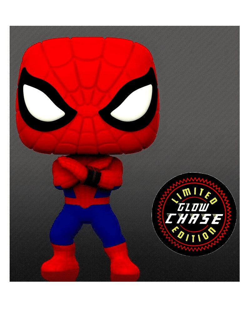 Marvel Spider-Man Japanese TV Series (Chase) PX Funko POP! by