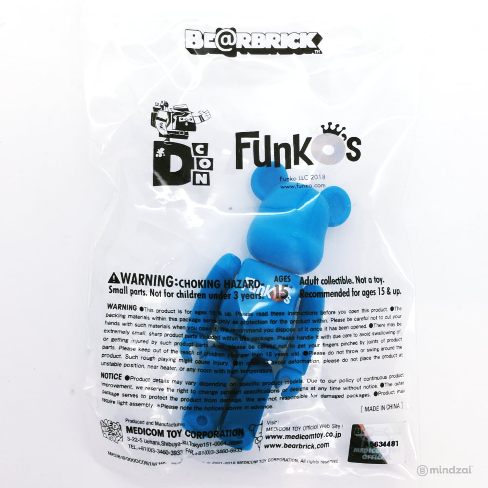 Funko 100% Bearbrick - Designer Con Exclusive