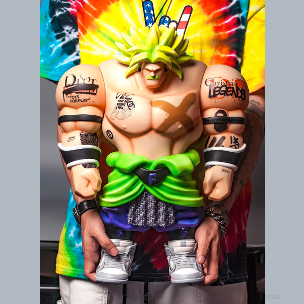 Dokkan Awaken - Furupawa D Art Toy Figure by Fools Paradise