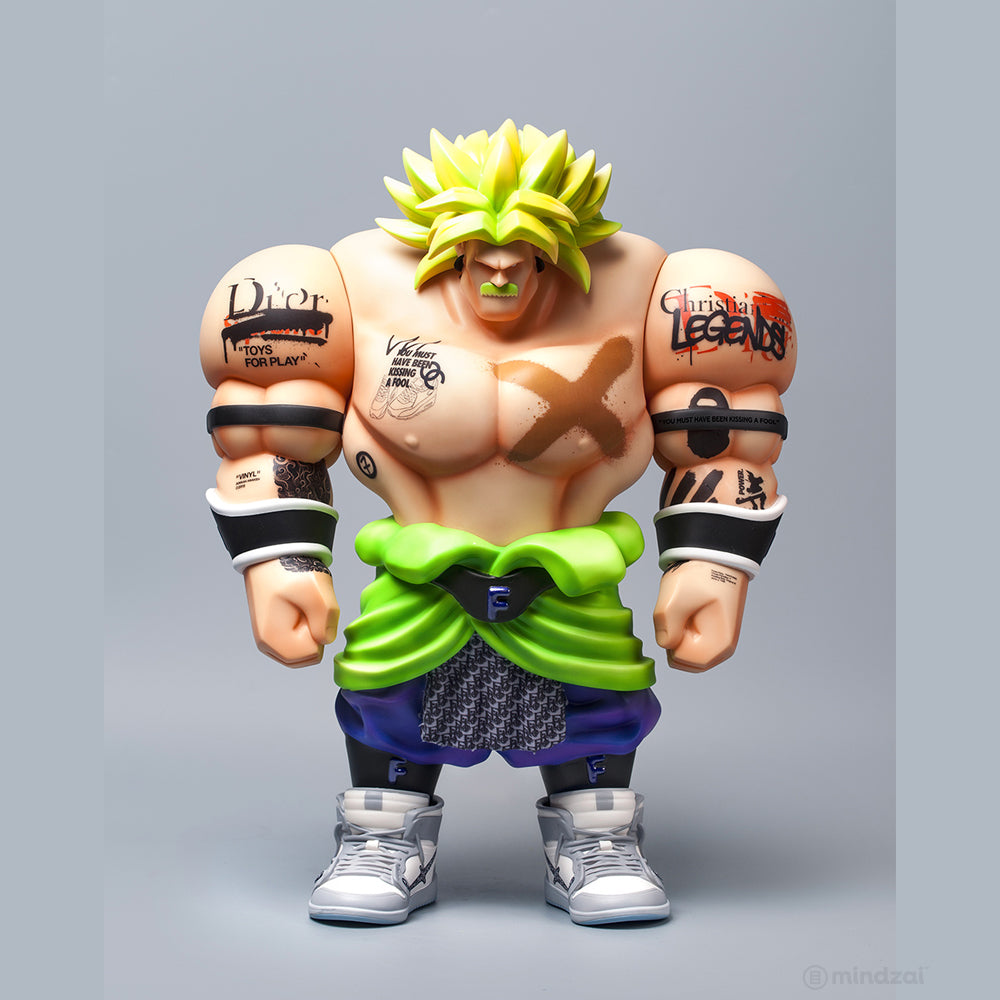 Dokkan Awaken - Furupawa D Art Toy Figure by Fools Paradise