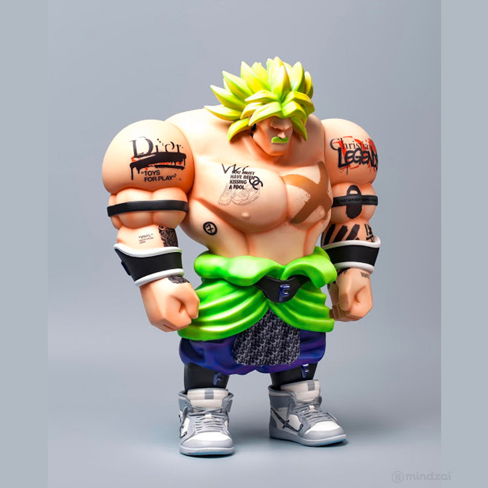 Dokkan Awaken - Furupawa D Art Toy Figure by Fools Paradise