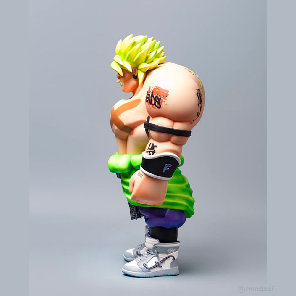 Dokkan Awaken - Furupawa D Art Toy Figure by Fools Paradise