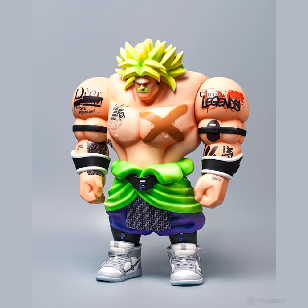 Dokkan Awaken - Furupawa D Art Toy Figure by Fools Paradise