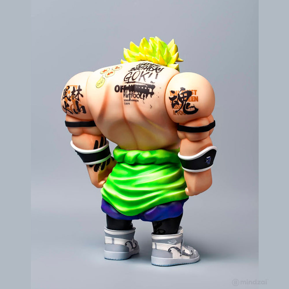 Dokkan Awaken - Furupawa D Art Toy Figure by Fools Paradise