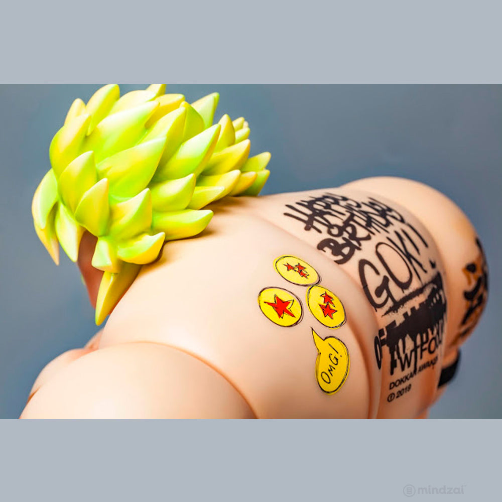 Dokkan Awaken - Furupawa D Art Toy Figure by Fools Paradise