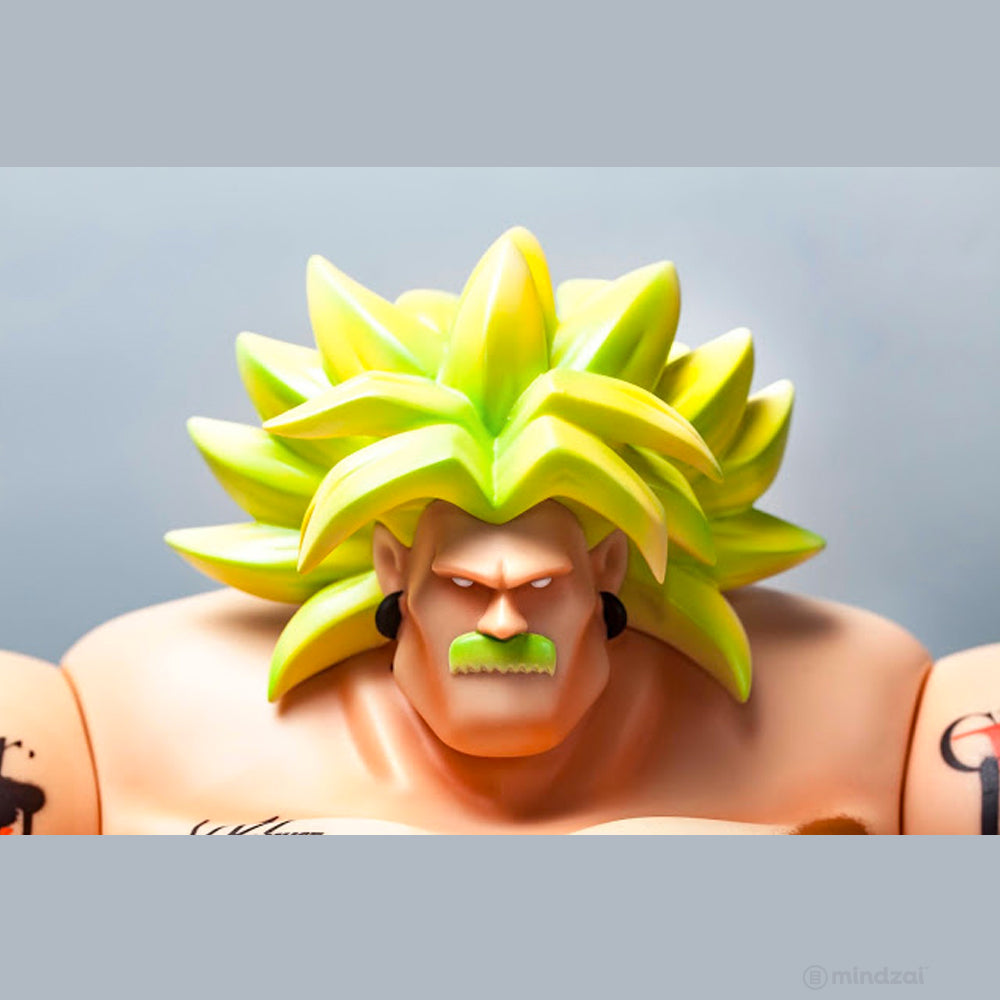 Dokkan Awaken - Furupawa D Art Toy Figure by Fools Paradise