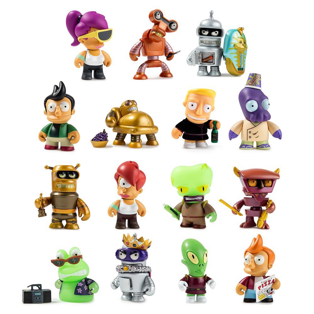 Futurama Universe X Blind Box Mini Series by Kidrobot