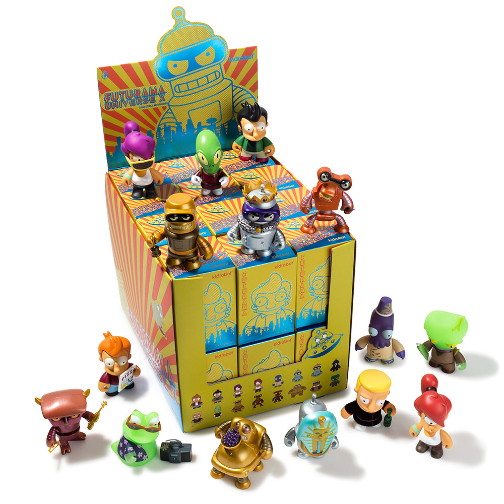 Futurama Universe X Blind Box Mini Series by Kidrobot