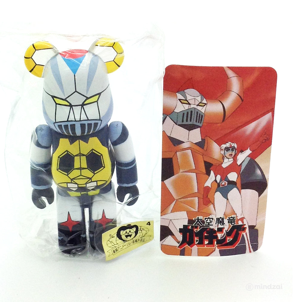 Bearbrick Series 32 - Gaiking Daiku Maryu (Secret) (1/192)