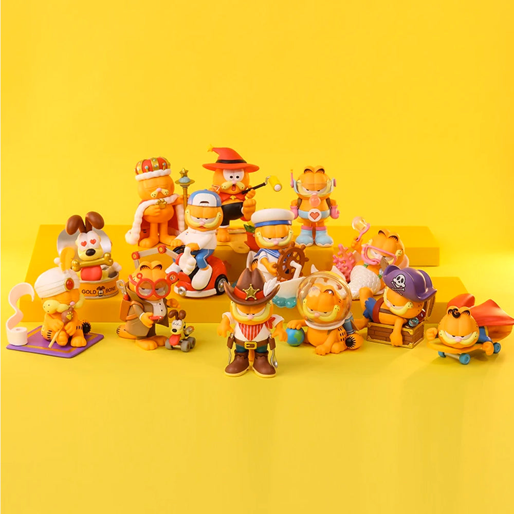 Garfield Day Dream Blind Box Series by POP MART