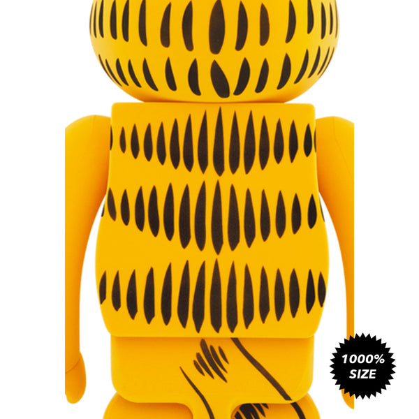 MEDICOM TOY - 未開封 BE@RBRICK GARFIELD Flocky Ver. 1000％ Garfield (Flocky Ver.) 1000% Bearbrick by Medicom Toy - Mindzai