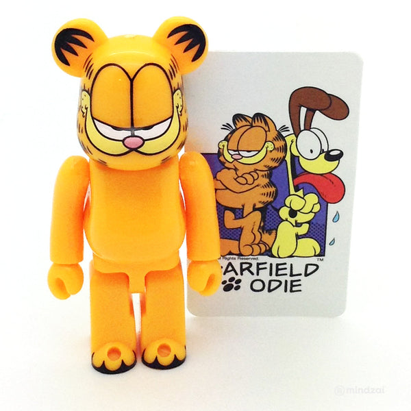 Garfield bearbrick 100 deals
