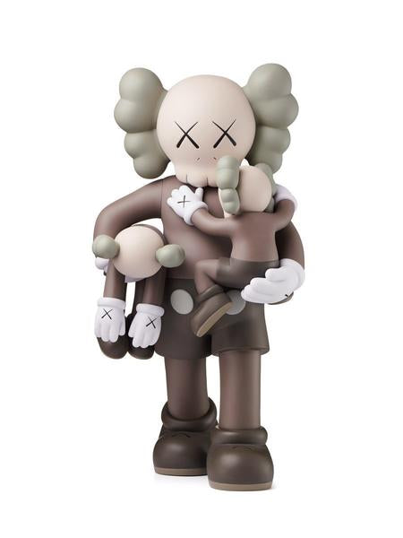 Kaws Clean Slate (Brown) Open Edition Art Toy Figure