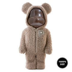 Gelato Pique (Beige) 1000% Bearbrick by Medicom Toy - Mindzai Toy Shop