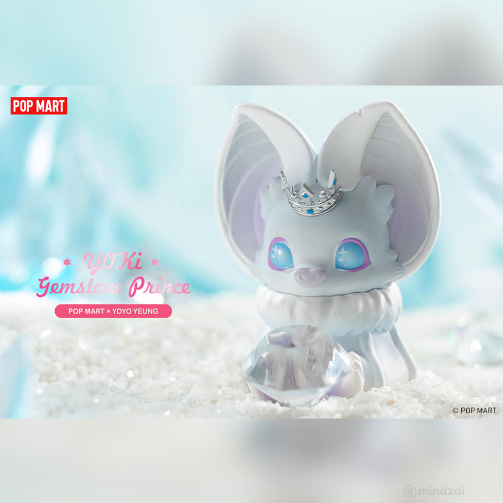 Yoki Gemstone Prince Blind Box Series by Yoyo Yeung x POP MART