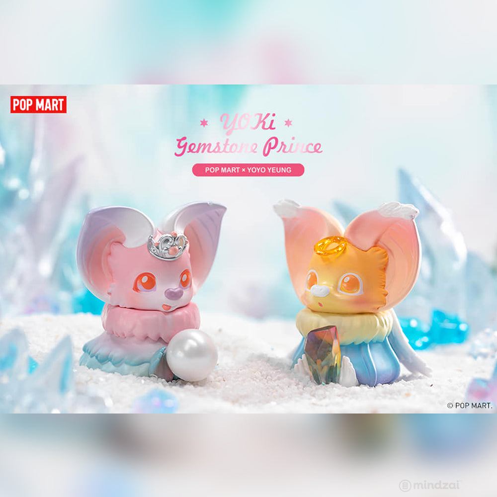 Yoki Gemstone Prince Blind Box Series by Yoyo Yeung x POP MART