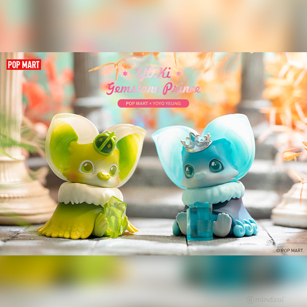 Yoki Gemstone Prince Blind Box Series by Yoyo Yeung x POP MART