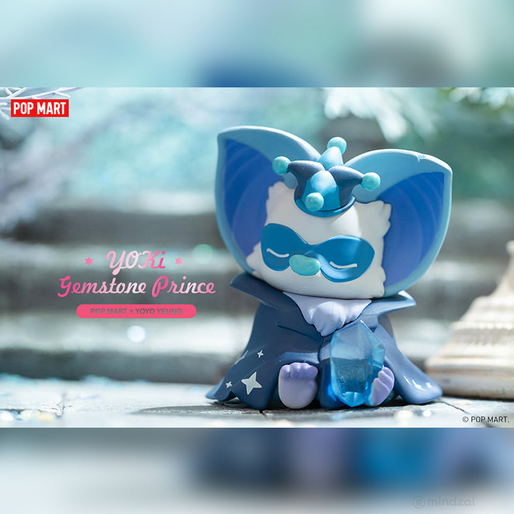 Yoki Gemstone Prince Blind Box Series by Yoyo Yeung x POP MART