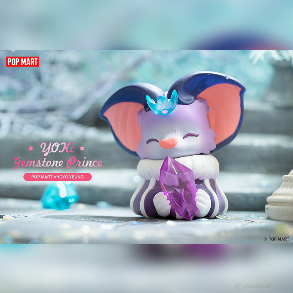 Yoki Gemstone Prince Blind Box Series by Yoyo Yeung x POP MART