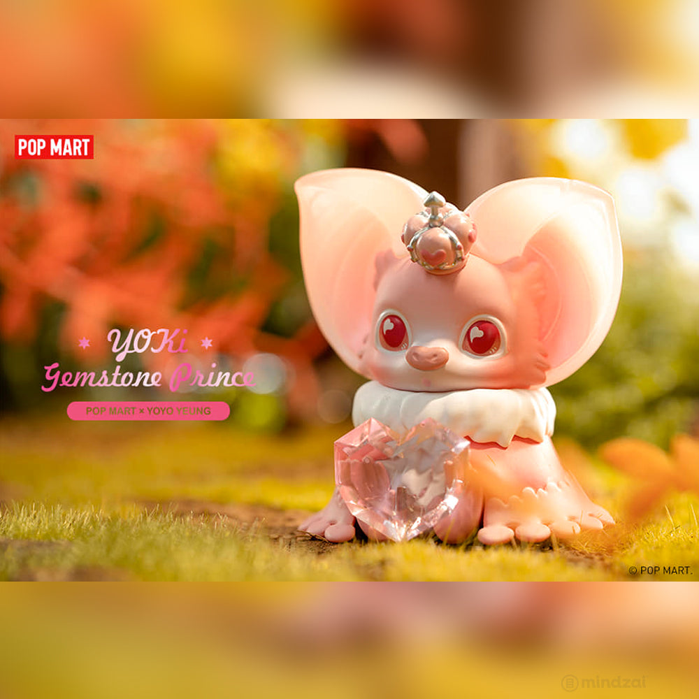 Yoki Gemstone Prince Blind Box Series by Yoyo Yeung x POP MART