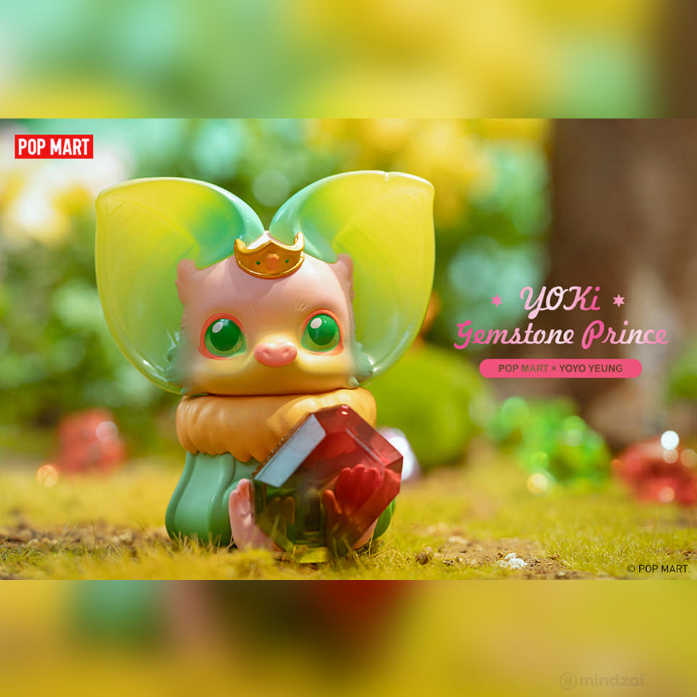 Yoki Gemstone Prince Blind Box Series by Yoyo Yeung x POP MART