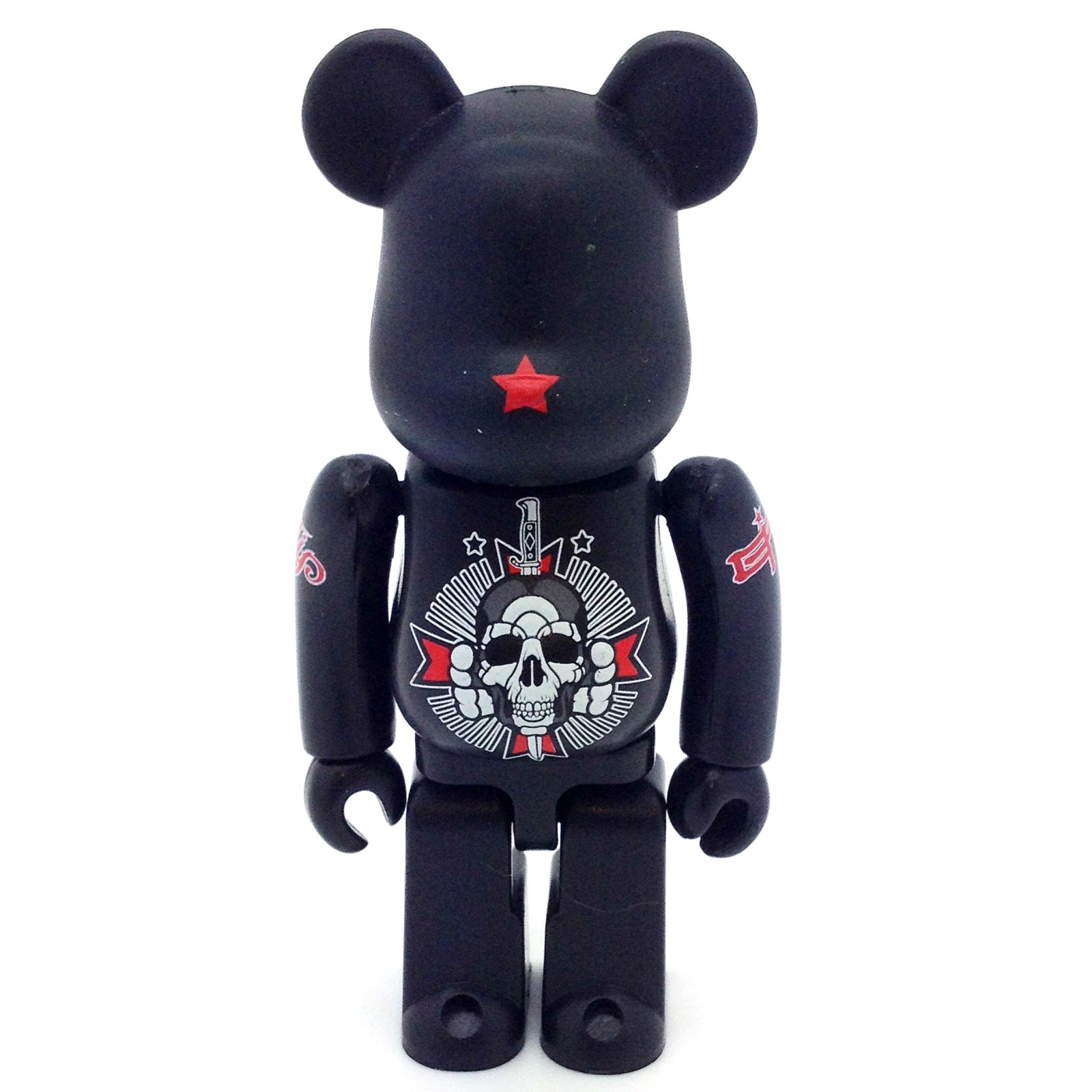 David Flores x Geoff Rowley Bearbrick - Mindzai 