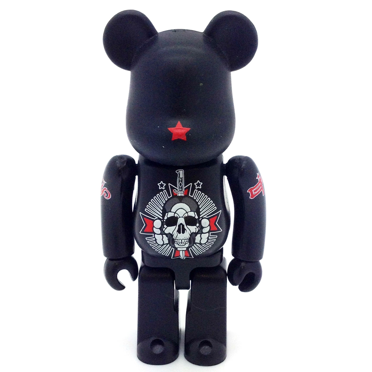 David Flores x Geoff Rowley Bearbrick - Mindzai 