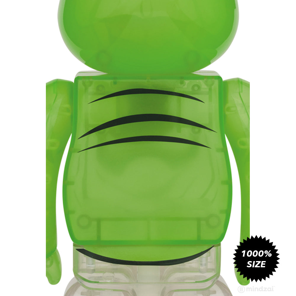 Ghostbusters: Slimer the Green Ghost 1000% Bearbrick by Medicom Toy