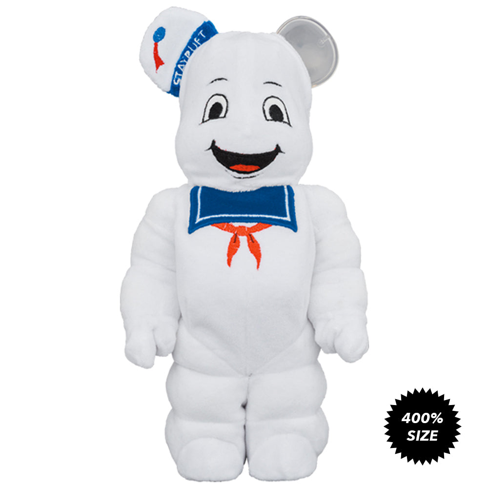 Ghostbusters: Stay Puft Marshmallow Man (Costume Ver.) 400% Bearbrick by Medicom Toy