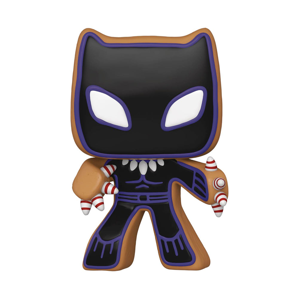 Gingerbread Black Panther POP! Vinyl Figure by Funko