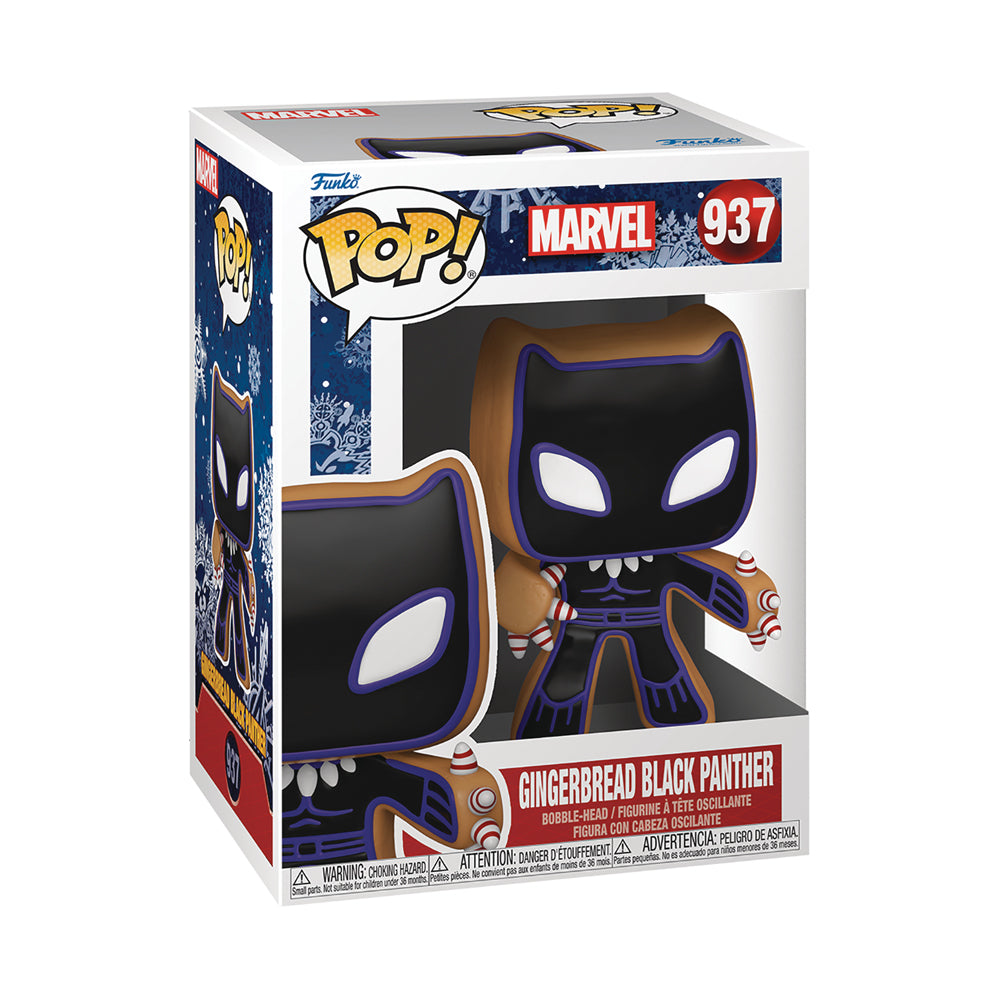 Gingerbread Black Panther POP! Vinyl Figure by Funko