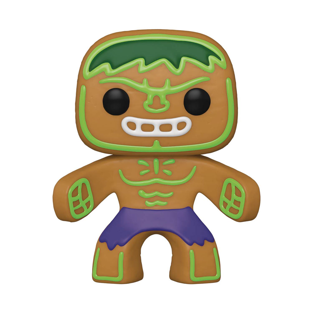 Gingerbread Hulk POP! Vinyl Figure by Funko