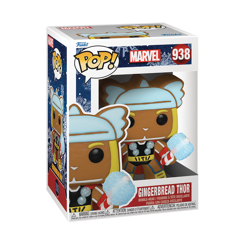 Gingerbread Thor POP! Vinyl Figure by Funko