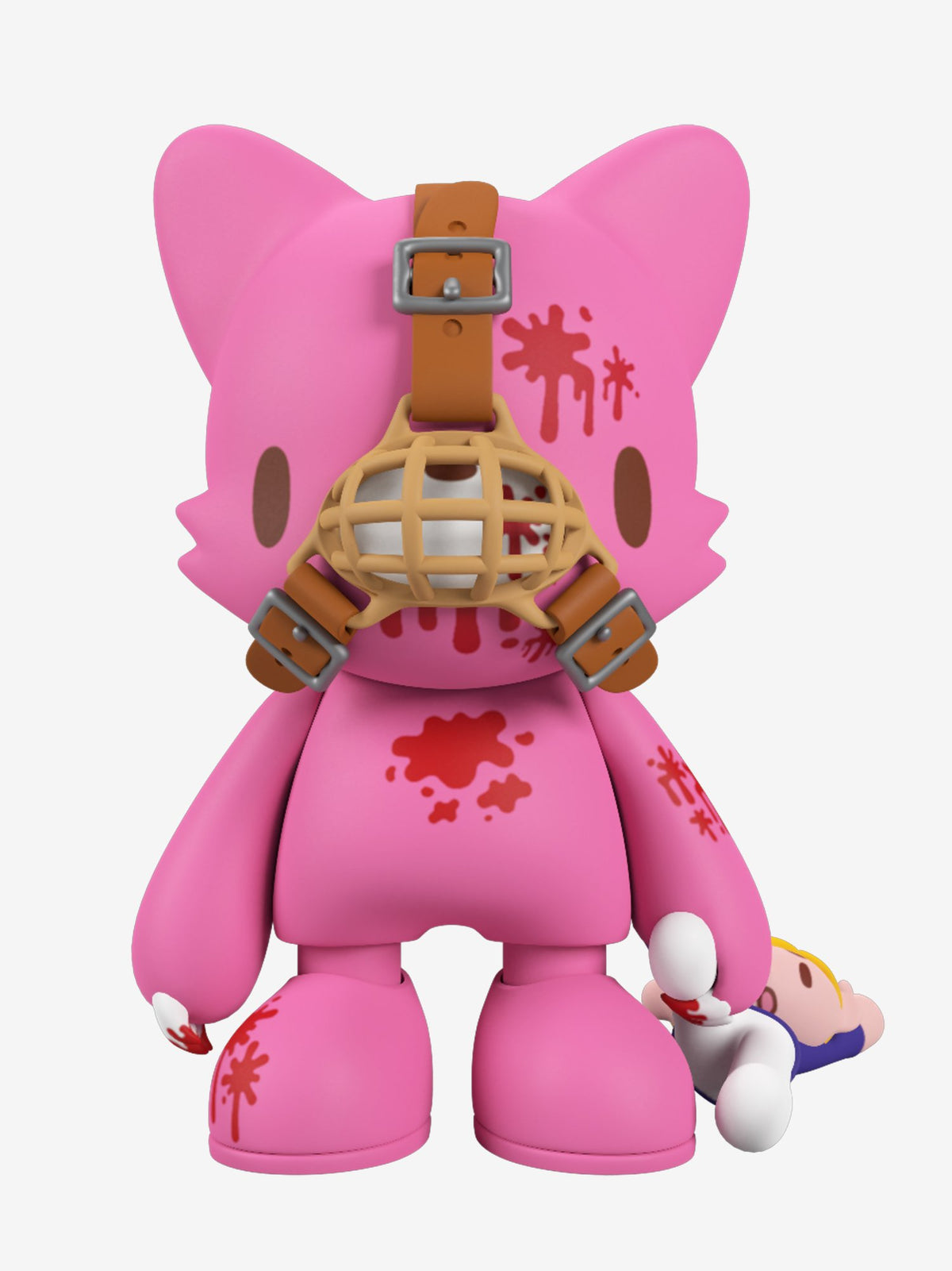 Gloomy in Pink SuperJanky by Mori Chack x Superplastic
