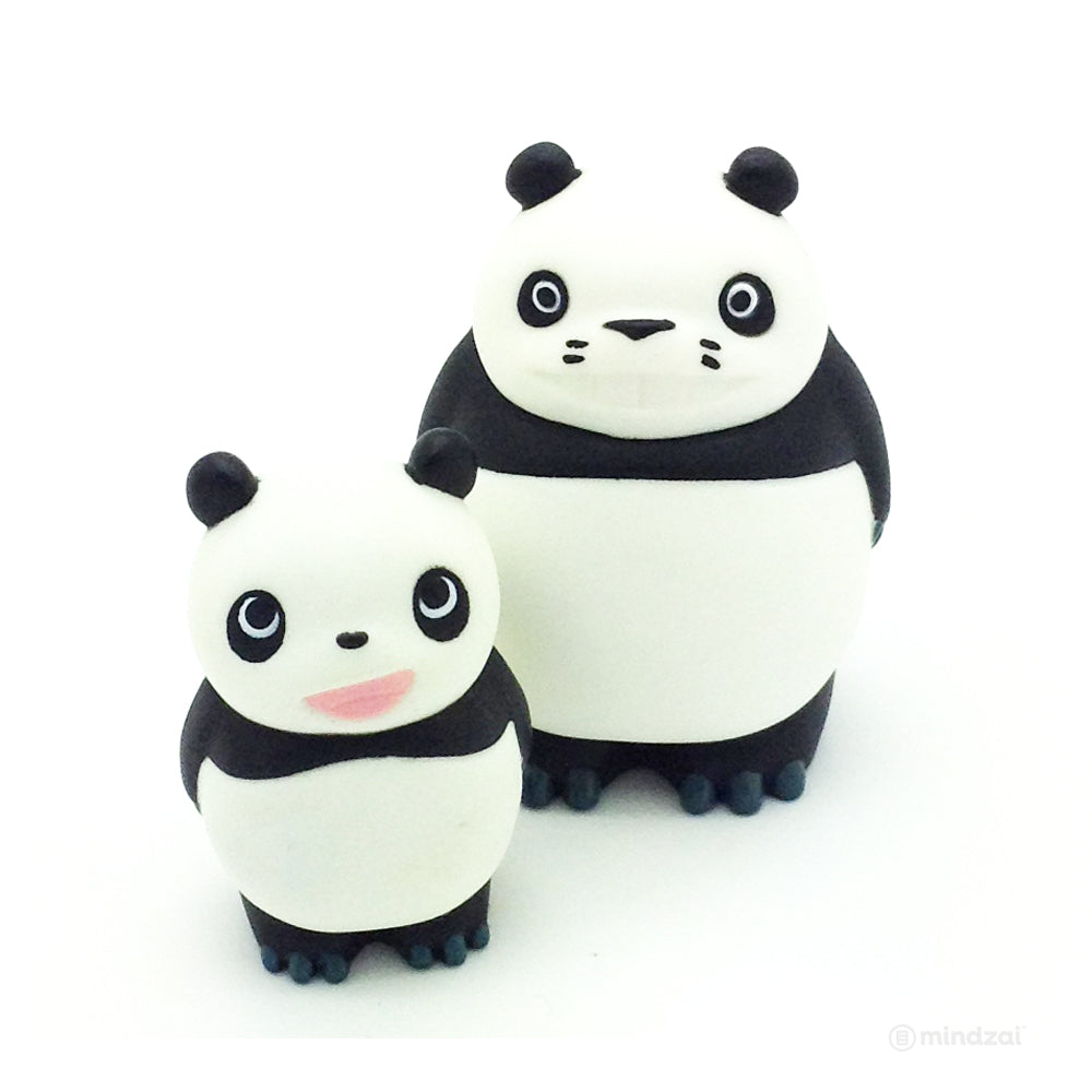 Panda! Go, Panda! Figure (Set of 2)