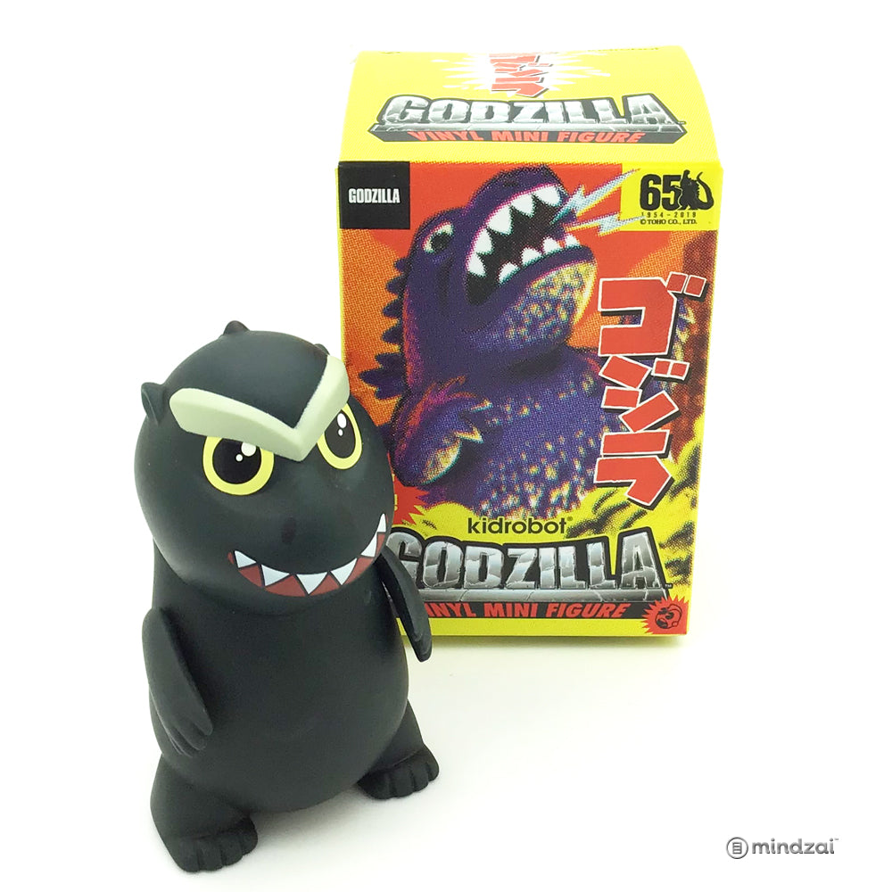 Godzilla King of the Monsters Vinyl Mini Figure by Kidrobot - Godzilla 1954