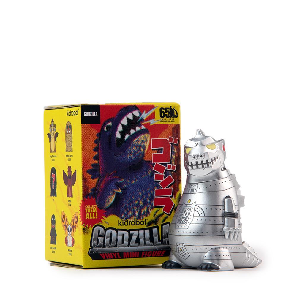 Godzilla King of the Monsters Vinyl Mini Figure Series by Kidrobot