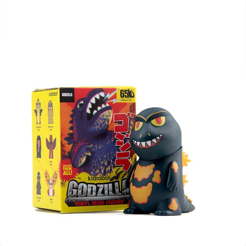Godzilla King of the Monsters Vinyl Mini Figure Series by Kidrobot