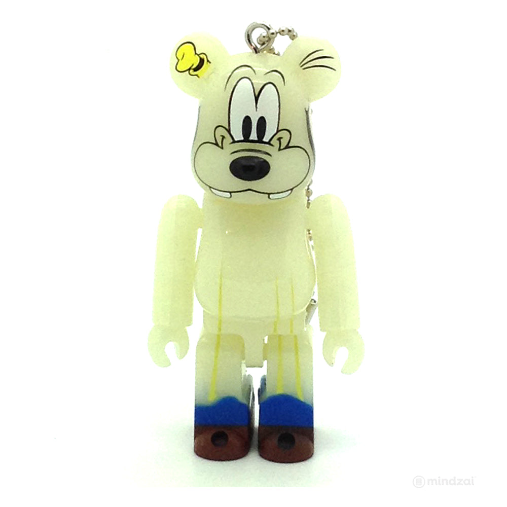 Disney WOW! x Halloween Monster Bearbrick - Goofy (GID) Version