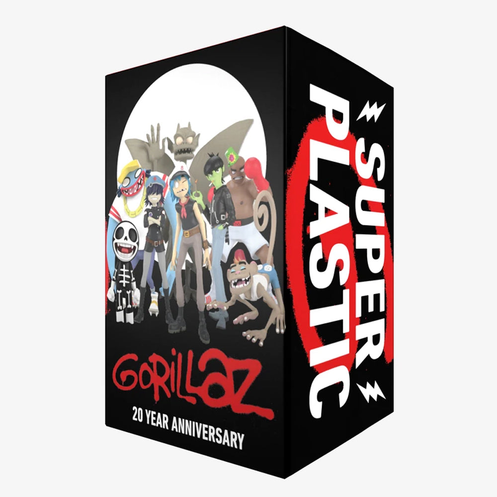 GORILLAZ Mini Series by SUPERPLASTIC X GORILLAZ