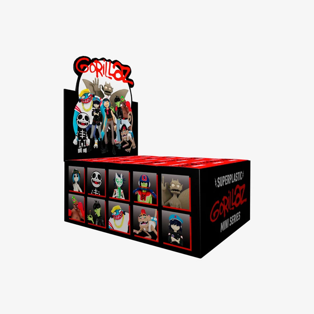 GORILLAZ Mini Series by SUPERPLASTIC X GORILLAZ
