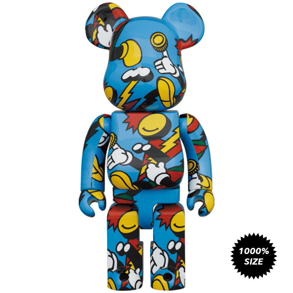 Grafflex 1000% Bearbrick by Medicom Toy