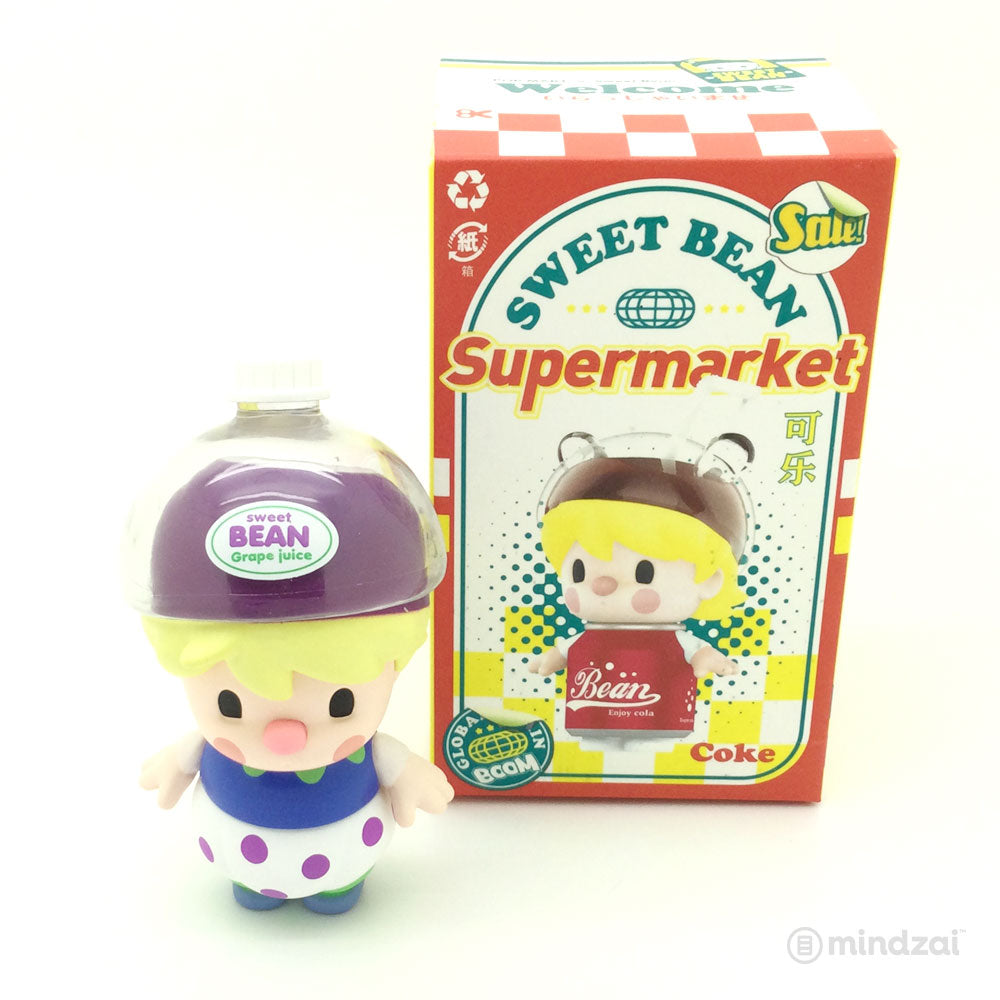Sweet Bean Supermarket Series by x POP MART - Grape Juice