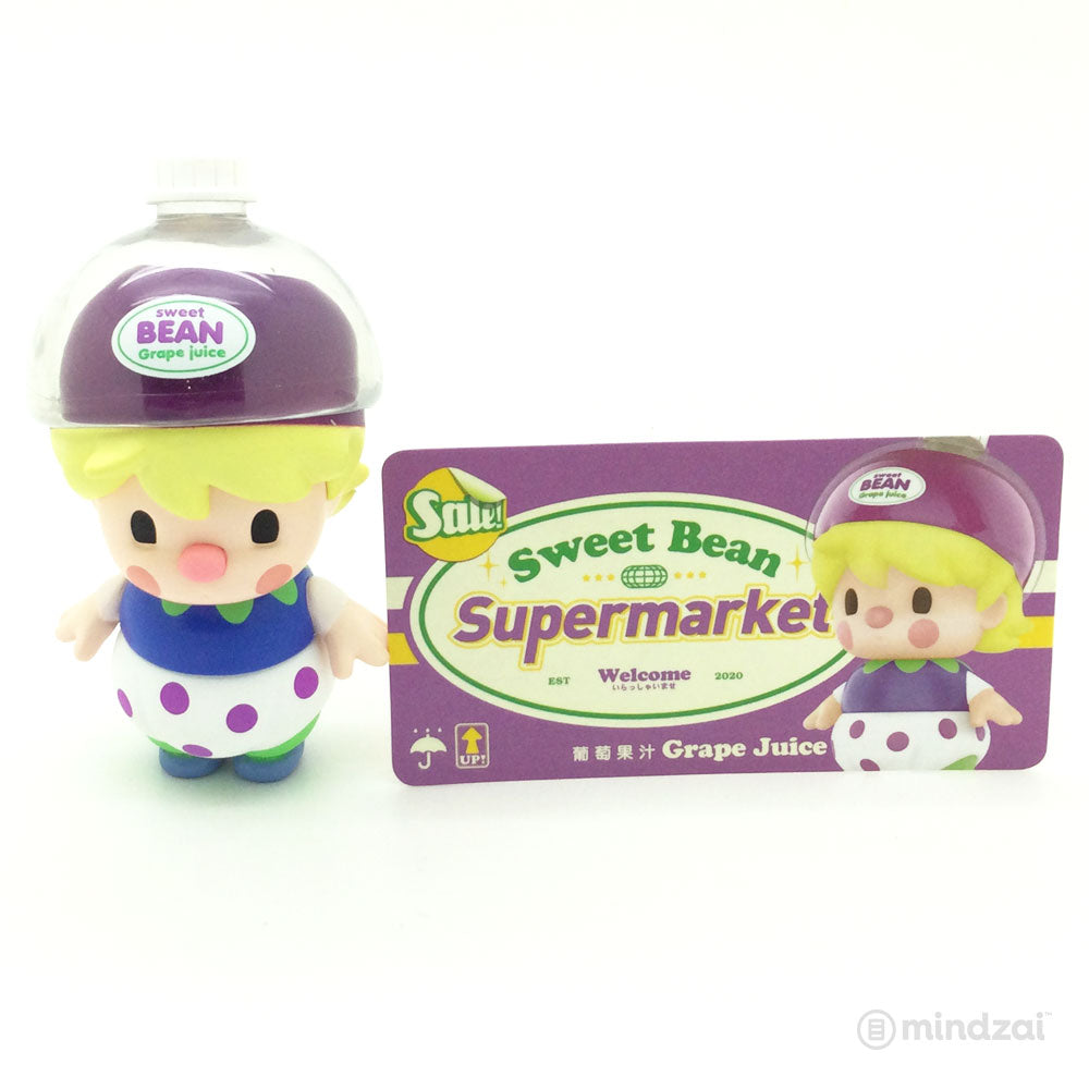 Sweet Bean Supermarket Series by x POP MART - Grape Juice