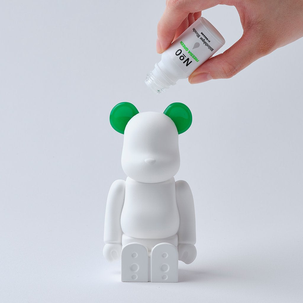 Bearbrick Aroma Ornament No.0 - Green by Medicom Toy x Ballon