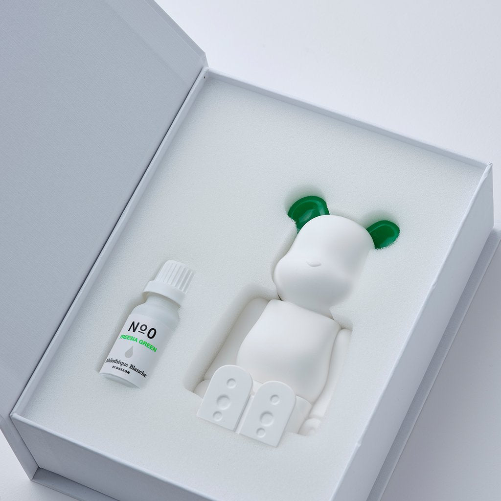 Bearbrick Aroma Ornament No.0 - Green by Medicom Toy x Ballon